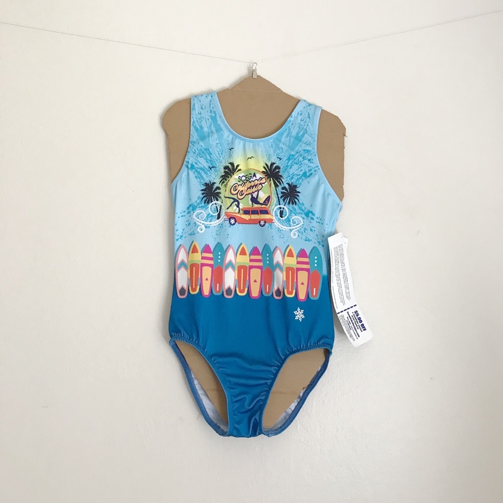2019 California Classic leotard
